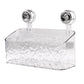 🔥 LAST DAY PROMOTION - 70%OFF 🔥 🛁✨Light Luxury Style Glacier Pattern Suction Cup Shelf