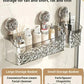 🔥 LAST DAY PROMOTION - 70%OFF 🔥 🛁✨Light Luxury Style Glacier Pattern Suction Cup Shelf