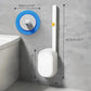 Disposable toilet brush with replaceable head success
