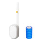 Disposable toilet brush with replaceable head success