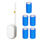 Disposable toilet brush with replaceable head success