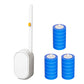 Disposable toilet brush with replaceable head success