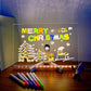 🎁The perfect gift for them🎁LED Note Board with Colors🎨