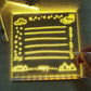 🎁The perfect gift for them🎁LED Note Board with Colors🎨