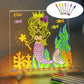 🎁The perfect gift for them🎁LED Note Board with Colors🎨