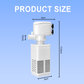 🐠 50% OFF NOW! 💦 3-in-1 Fish Tank Filter - Silent Operation & Energy Efficient, for Aquariums Up to 100L 🌿📦