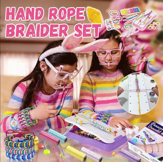 🔥Hot Sales🔥DIY Hand Rope Braid Set