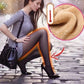 🔥Flash Sale 49% OFF!!⚡20K+ SOLD! 🏆Flawless Legs Fake Translucent Warm Plush Lined Elastic Tights