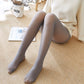 🔥Flash Sale 49% OFF!!⚡20K+ SOLD! 🏆Flawless Legs Fake Translucent Warm Plush Lined Elastic Tights