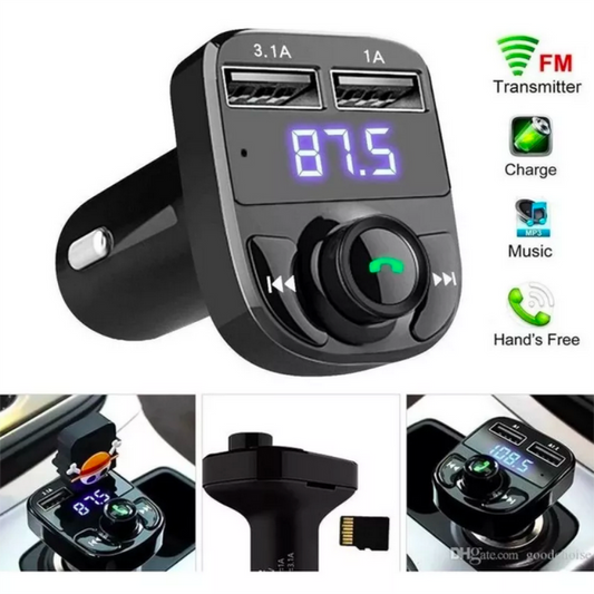 Car FM Bluetooth Transmitter