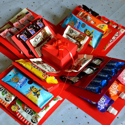 ⏰Christmas Limited Sale 70% OFF!!🎄50K+ SOLD! 🎁✨Surprise Explosion Gift Box Kit