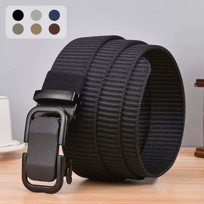 Buy 1 get 1 Free 🔥Men's Heavy-Duty Tactical Nylon Belt