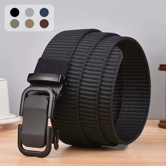 Buy 1 get 1 Free 🔥Men's Heavy-Duty Tactical Nylon Belt