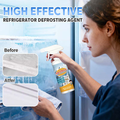 🔥Today's 53% Off Flash Sale🔥Highly effective defrosting spray for refrigerators