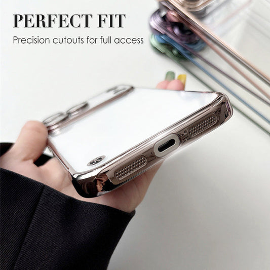 Semi-Transparent Electroplated Phone Case For 17 Pro