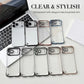 Semi-Transparent Electroplated Phone Case For 17 Pro