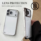 Semi-Transparent Electroplated Phone Case For 17 Pro