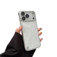Semi-Transparent Electroplated Phone Case For 17 Pro