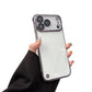 Semi-Transparent Electroplated Phone Case For 17 Pro