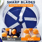 🎅 Christmas Sale: 50% Off Transparent Electric Fruit & Vegetable Peeler! ⏳ Limited Time!