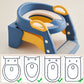 🚽 Toddler Potty Toilet Seat with Anti-Slip Ladder 💪