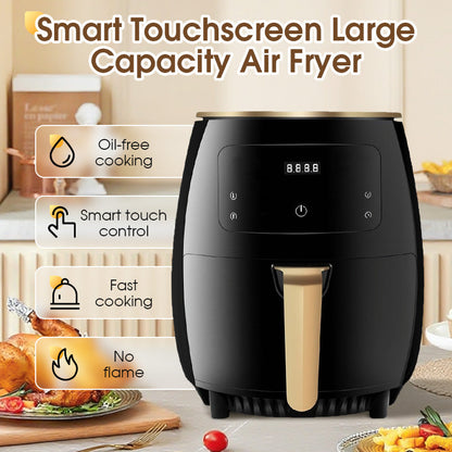 Smart Touchscreen Large Capacity Air Fryer