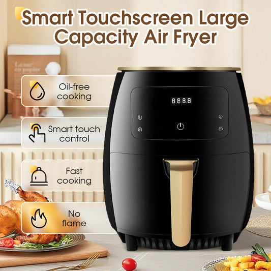 Smart Touchscreen Large Capacity Air Fryer