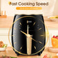 Smart Touchscreen Large Capacity Air Fryer