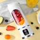 🍊🥤 450 ml Portable Cordless Blender | Digital LED Display, Dual Lid & 30-Second Blend