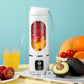🍊🥤 450 ml Portable Cordless Blender | Digital LED Display, Dual Lid & 30-Second Blend