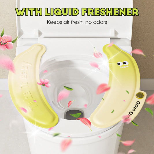 Aromatherapy EVA Toilet Seat Cover