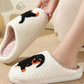 💗Last Day Hot Sale💗Women's Cute & Warm House Slippers
