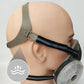 Activated Carbon Anti-Dust Double Tank Gas Mask