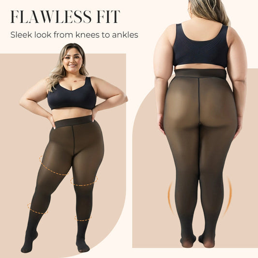 Women’s Cozy Stretchy Thermal Lined Tights