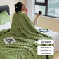 🎁🎁LAST DAY SPECIAL PRICE: ￡13.99!!🎅Super Soft Fur Ribbed Fleece Throw Blanket⛄🔥