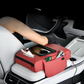 Car Armrest Organizer with USB Charging Ports
