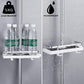 🎅Hot Sale 50% OFF!!🎁Bathroom Pole Shower Storage Rack Holder🔥