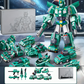 9 in 1 Magnetic Transforming Car & Robot Toy