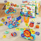 Transforming Gear Electric Building Blocks Toy