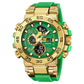 Multifunctional LED Waterproof Digital Watch