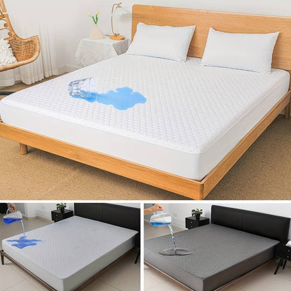 🔥Hot sale 49%OFF🎁Quilted Waterproof Mattress Protector