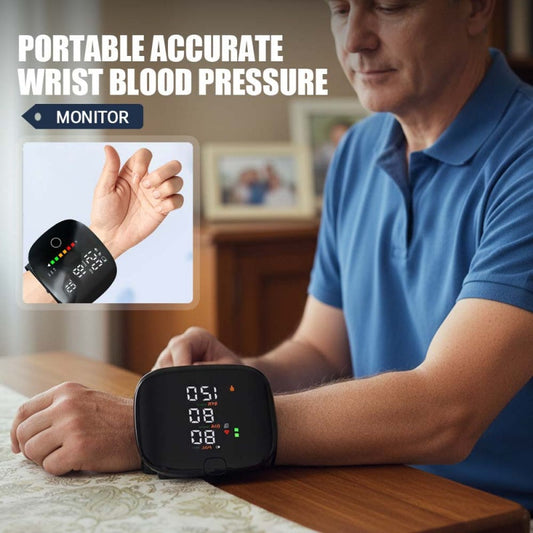 ✨Portable Accurate Wrist Blood Pressure Monitor ✨