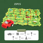 Children's Educational Puzzle Track Car Play Set