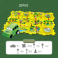 Children's Educational Puzzle Track Car Play Set