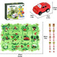 Children's Educational Puzzle Track Car Play Set