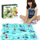 Children's Educational Puzzle Track Car Play Set