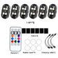 Portable Car LED Warning Light with Remote
