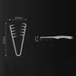 Wide-tooth volumizing comb – Professional styling comb