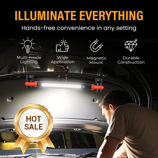 Magnetic & Rechargeable LED Work Light