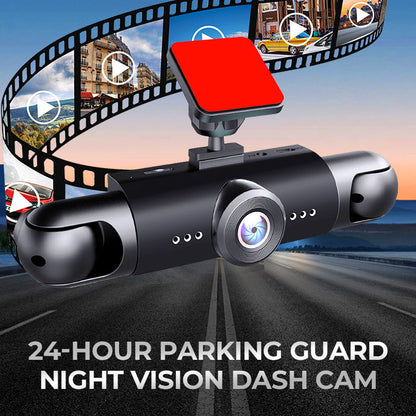 ⏳Limited-time 50% off ⏰24-Hour Parking Guard Night Vision Dash Cam🚗📹